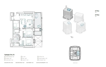 Apartamento T2 para Venda em Paranhos