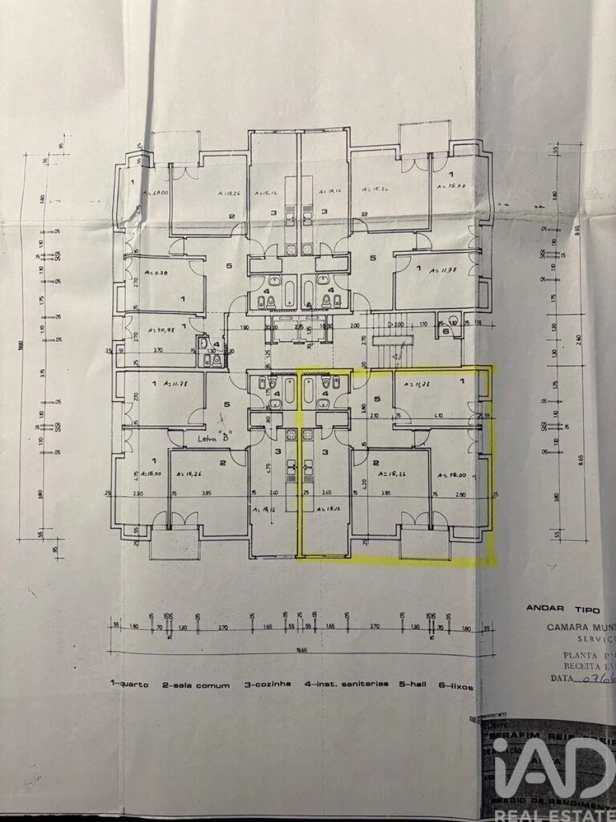 Apartamento T2 para Venda em Alcabideche Foto 39
