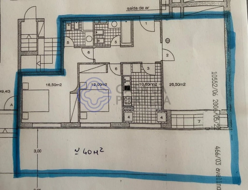Apartamento T2 para Venda em Arcozelo Foto 1