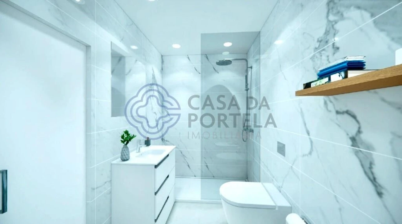 Apartamento T2 para Venda em Moreira Foto 6