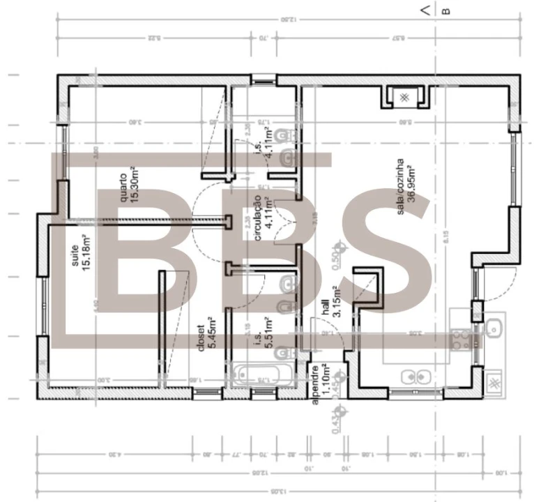 Apartamento para Venda em Marinhais Planta 2