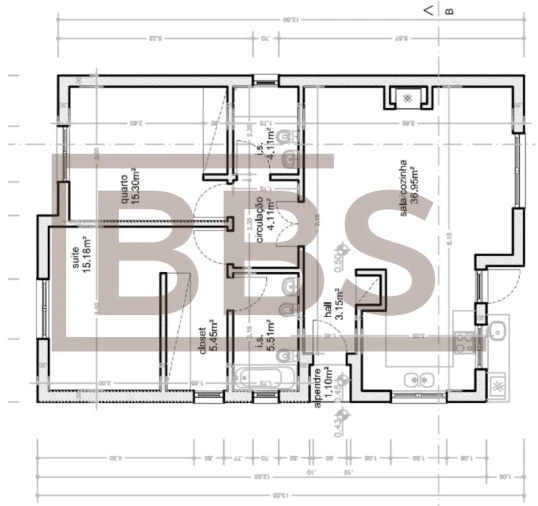 Apartamento para Venda em Marinhais Planta 2