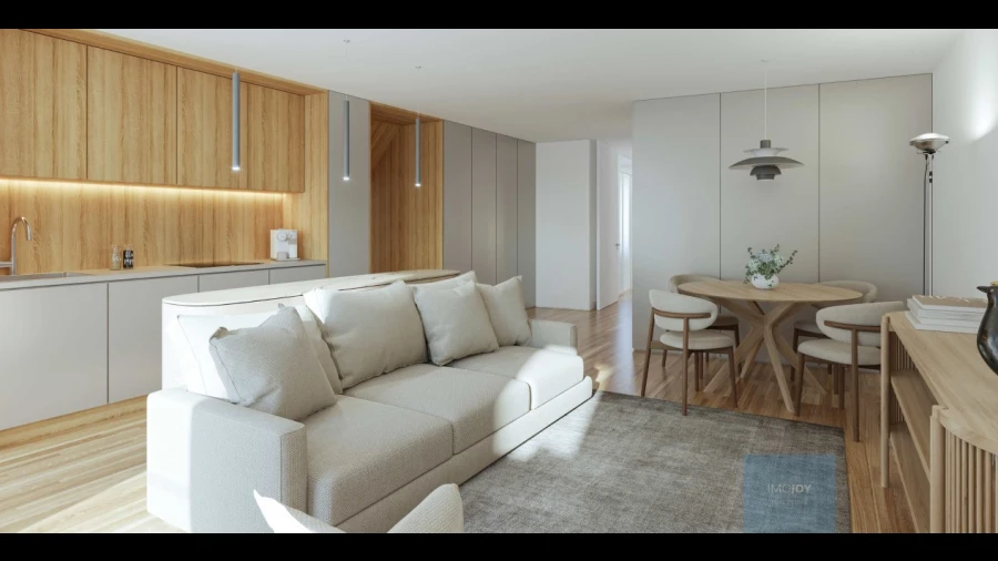 Apartamento T2 para Venda em Santo António
