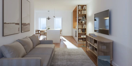 Apartamento T1 para Venda em Santo António