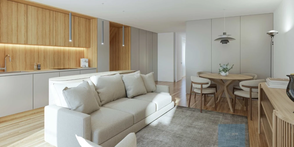 Apartamento T1 para Venda em Santo António Foto 2