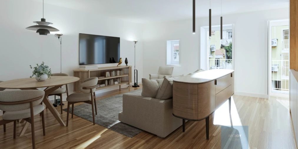 Apartamento T1 para Venda em Santo António Foto 4