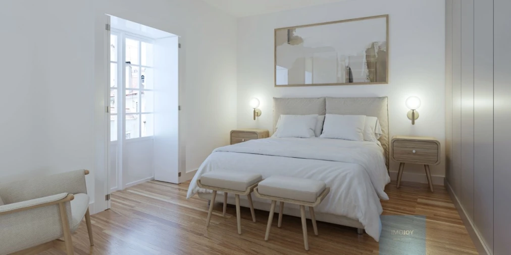 Apartamento T1 para Venda em Santo António Foto 7