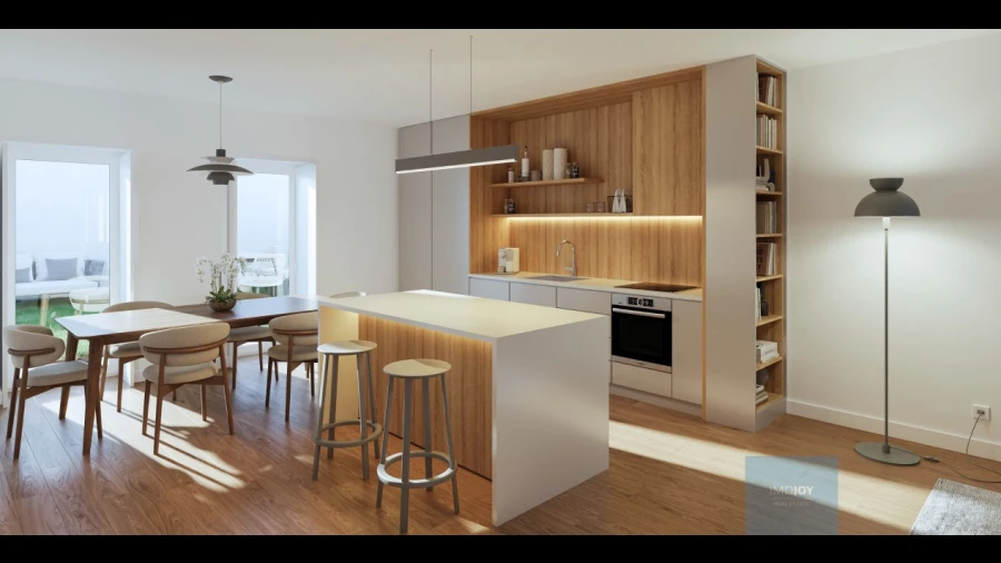 Apartamento T1 para Venda em Santo António