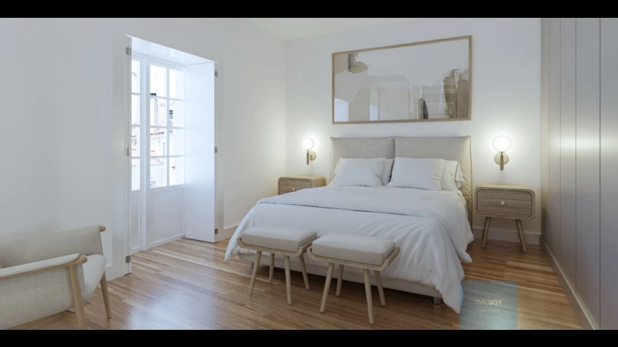 Apartamento T2 para Venda em Santo António