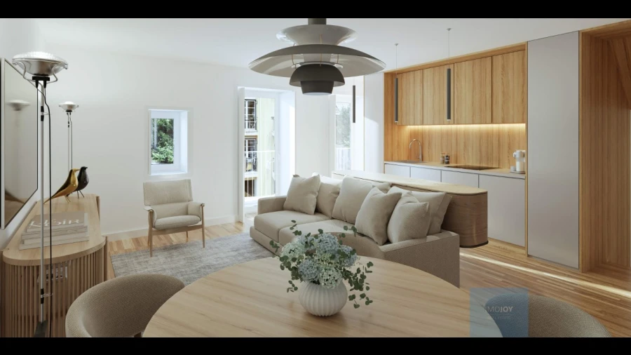 Apartamento T2 para Venda em Santo António