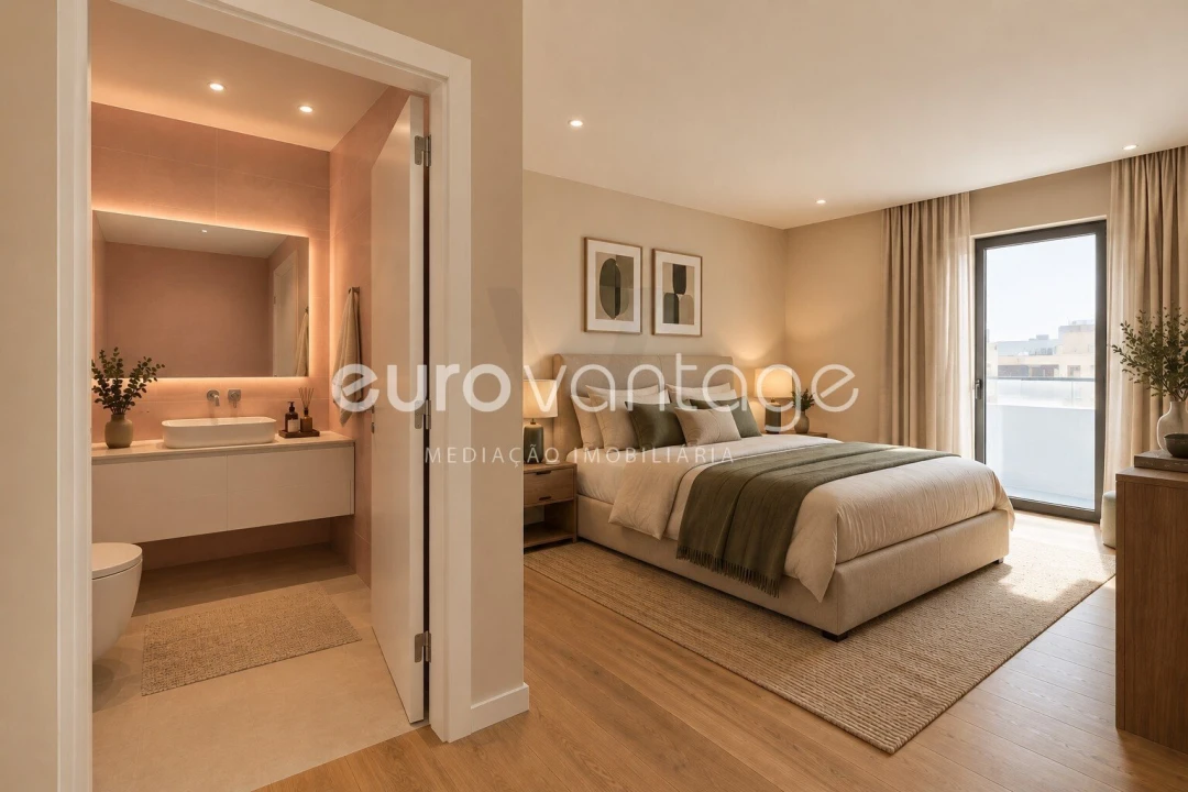 Apartamento T2 para Venda em Leiria, Pousos, Barreira e Cortes Foto 17