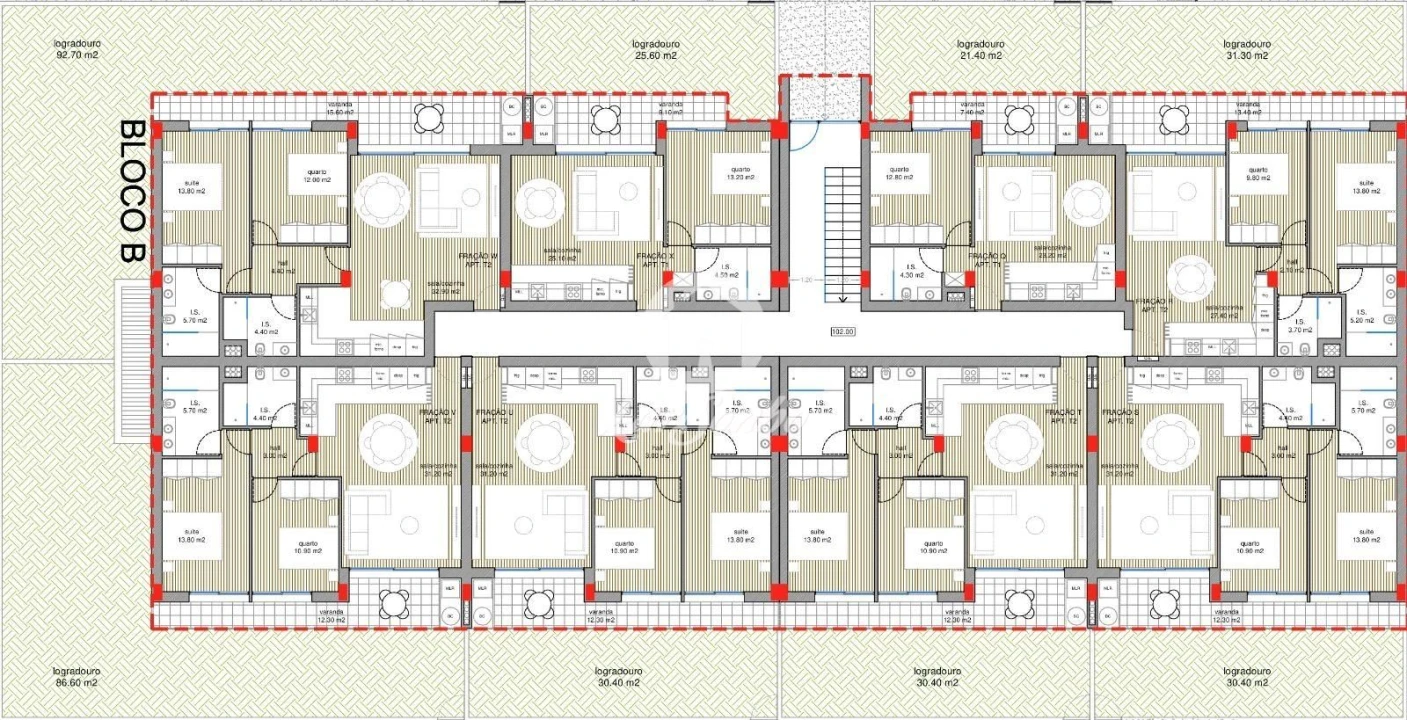 Apartamento T1 para Venda em Alvelos Foto 4