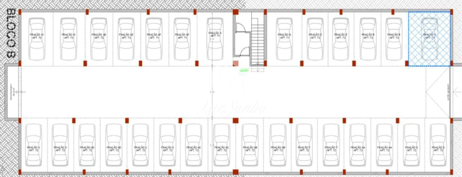 Apartamento T1 para Venda em Alvelos Foto 5