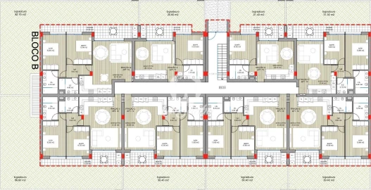 Apartamento T1 para Venda em Alvelos