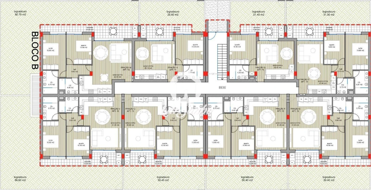 Apartamento T2 para Venda em Alvelos Foto 4