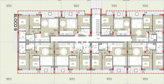 Apartamento T2 para Venda em Alvelos