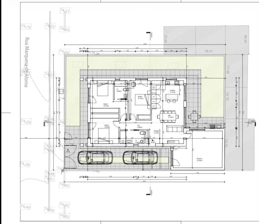 Moradia T3 para Venda em Fernao Ferro Planta 2