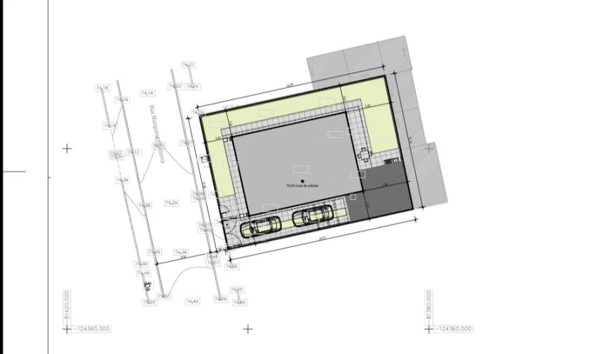 Moradia T3 para Venda em Fernao Ferro Planta 1
