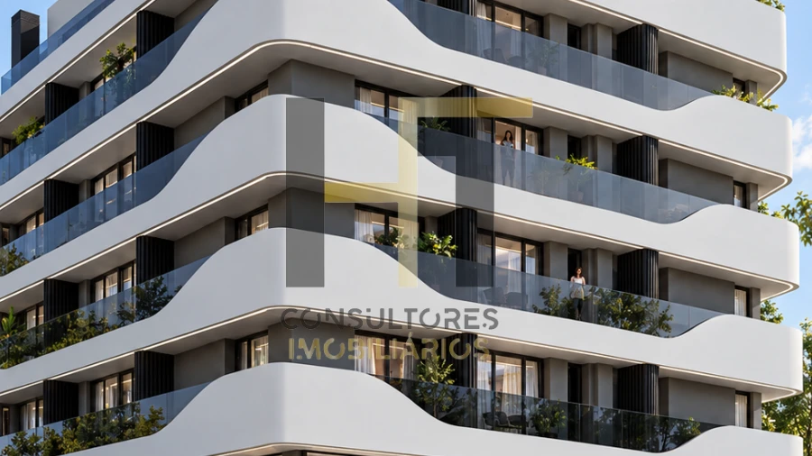 Apartamento T3 para Venda em Bougado (São Martinho e Santiago)