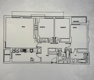 Apartamento T3 para Venda em Parque das Nações