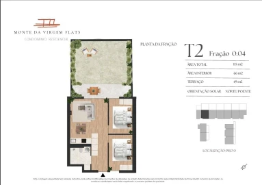 Apartamento T2 para Venda em Vilar de Andorinho