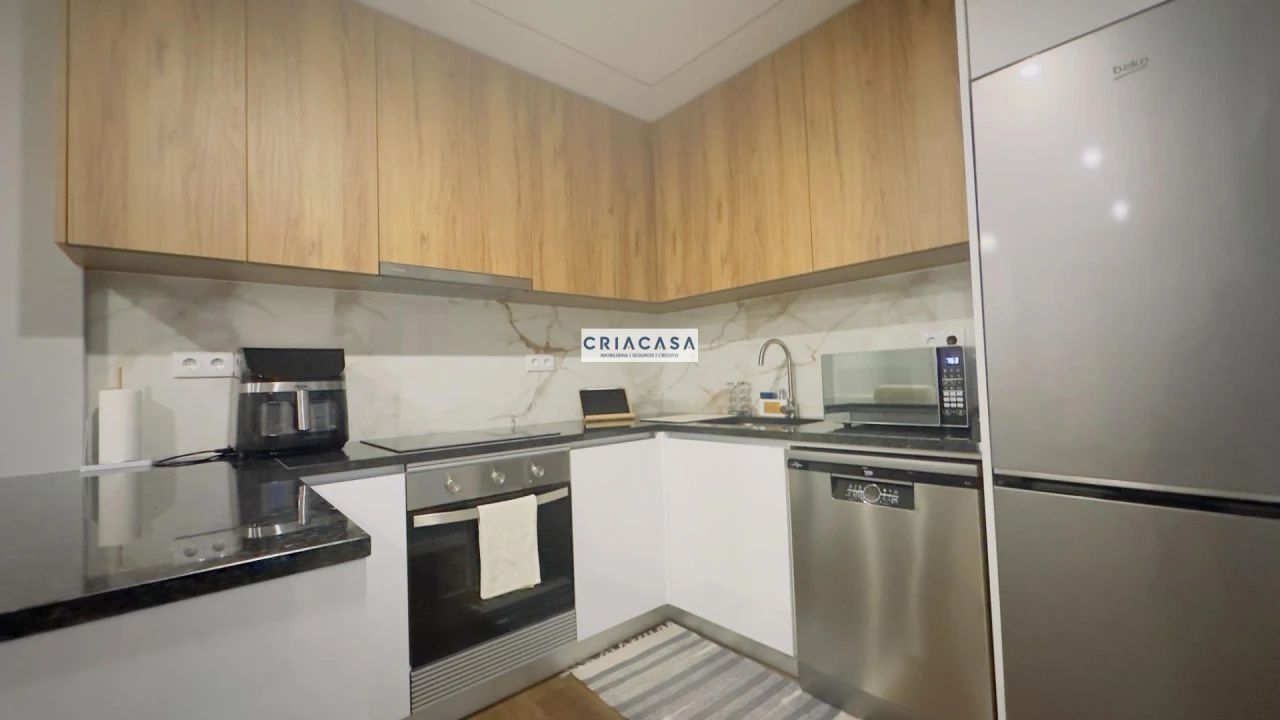 Apartamento T1 para Venda em Viseu Foto 8