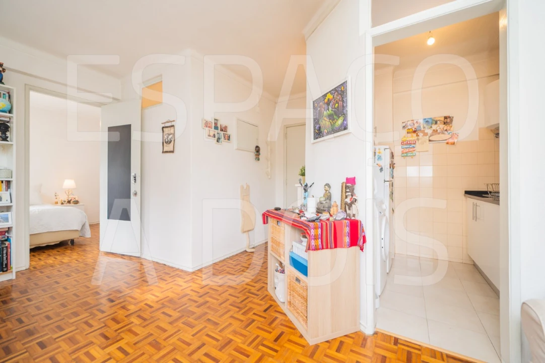 Apartamento T1 para Arrendamento em Carcavelos e Parede Foto 9