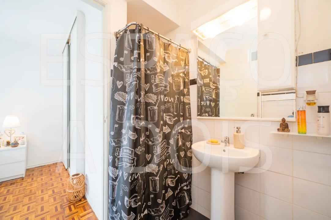 Apartamento T1 para Arrendamento em Carcavelos e Parede Foto 21