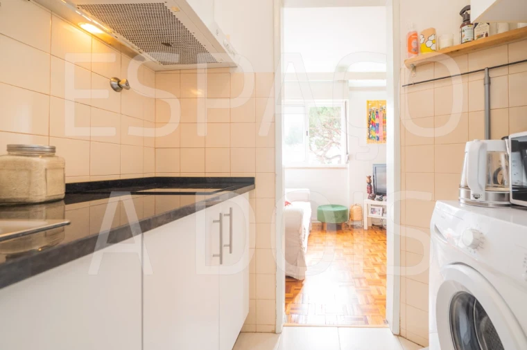 Apartamento T1 para Arrendamento em Carcavelos e Parede Foto 12