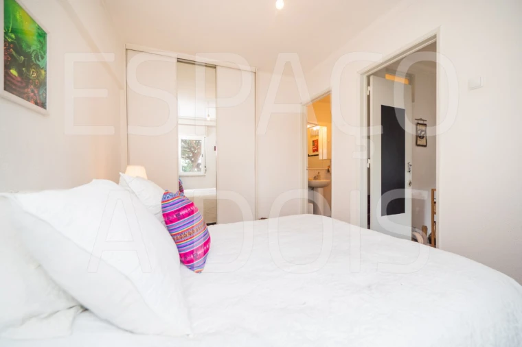 Apartamento T1 para Arrendamento em Carcavelos e Parede Foto 19