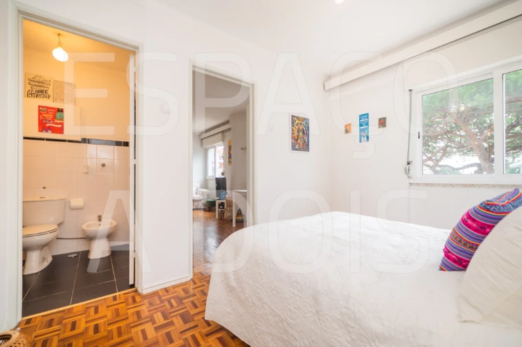 Apartamento T1 para Arrendamento em Carcavelos e Parede Foto 20