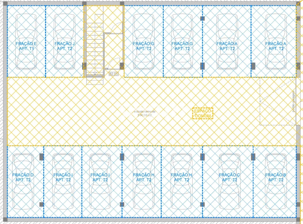 Apartamento T1 para Venda em Adães Foto 14