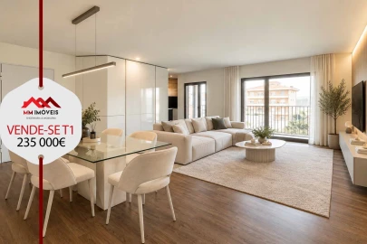 Apartamento T1 para Venda em Coronado (São Romão e São Mamede)