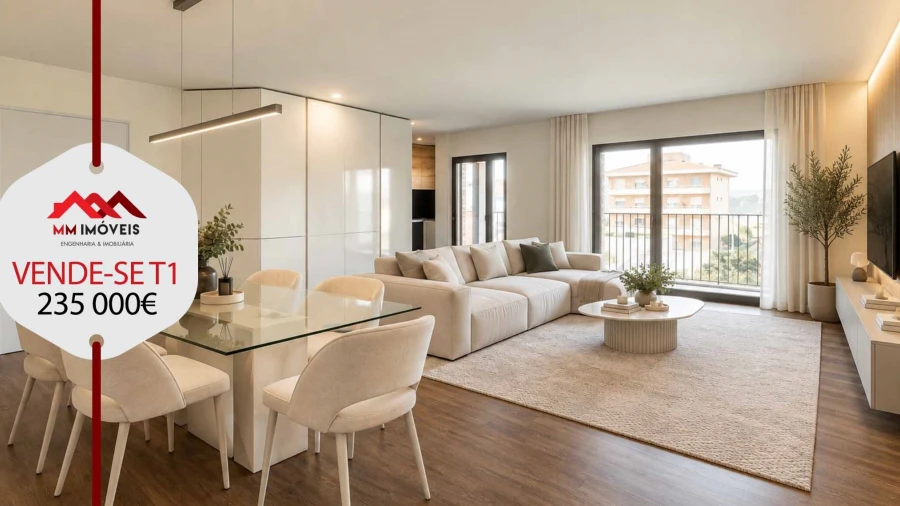 Apartamento T1 para Venda em Coronado (São Romão e São Mamede)