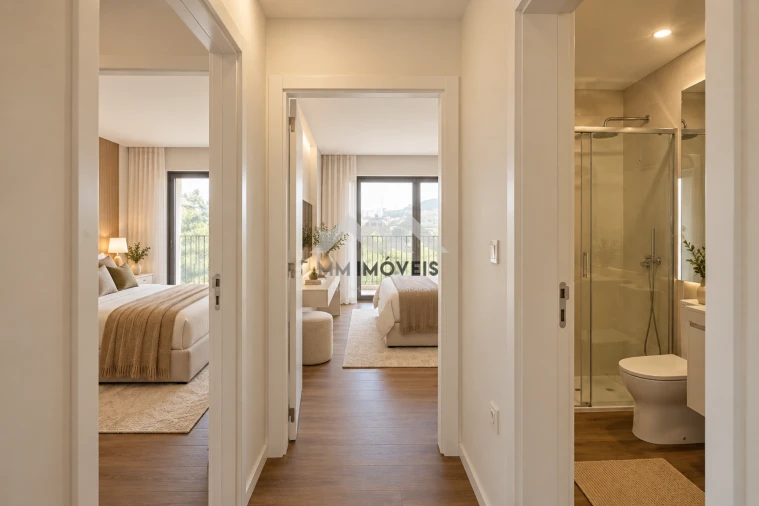 Apartamento T2 para Venda em Coronado (São Romão e São Mamede) Foto 5