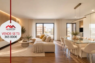 Apartamento T3 para Venda em Coronado (São Romão e São Mamede)