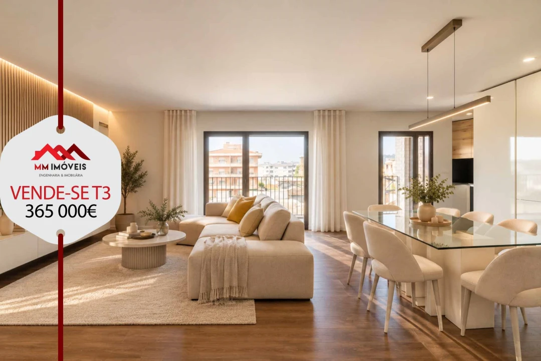 Apartamento T3 para Venda em Coronado (São Romão e São Mamede) Foto 1