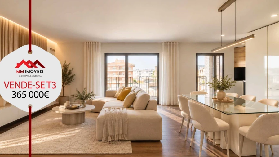 Apartamento T3 para Venda em Coronado (São Romão e São Mamede)