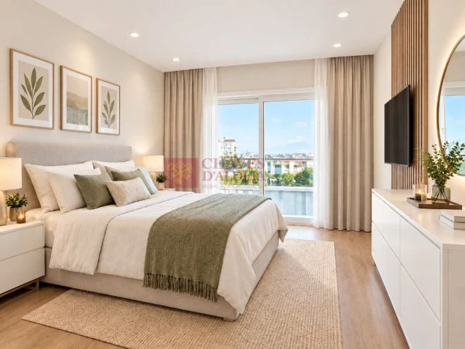 Apartamento T2 para Venda em Ericeira Foto 3