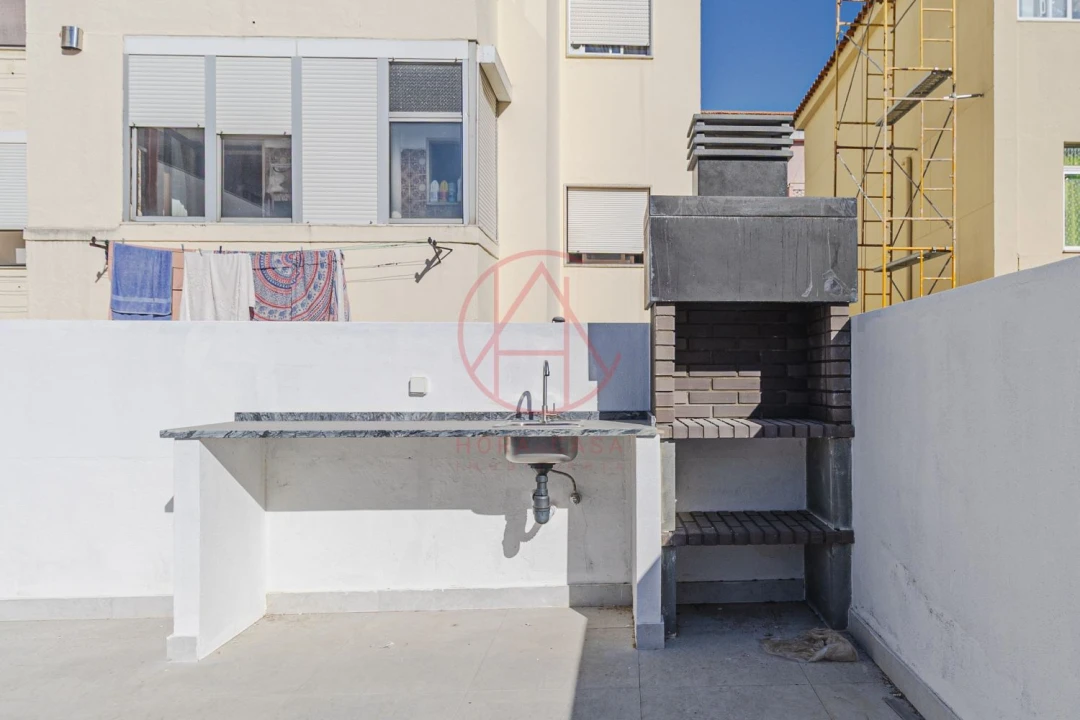Apartamento T3 para Venda em Alto do Seixalinho, Santo André e Verderena Foto 34