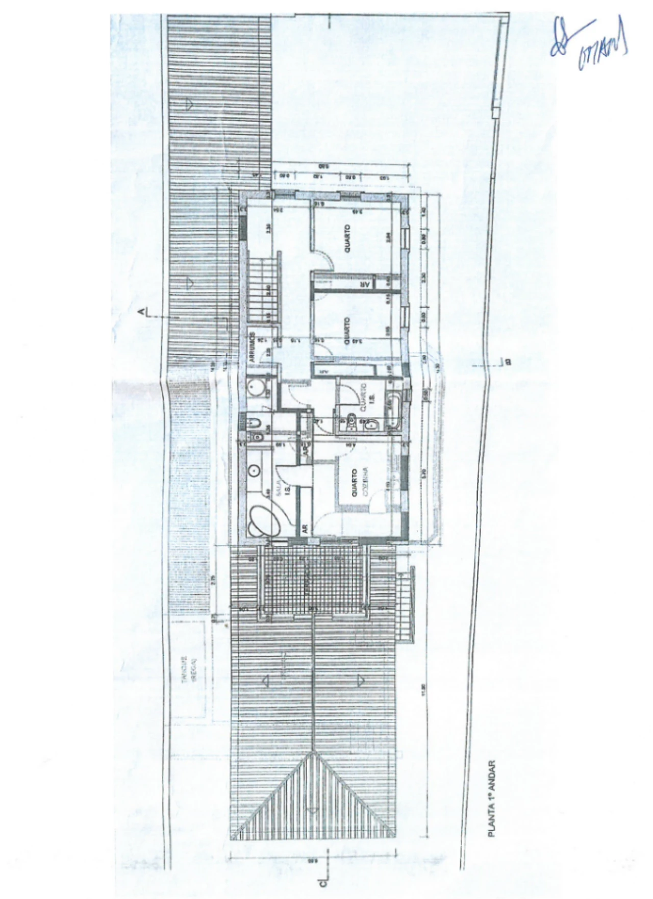 Moradia T4 para Venda em Alcabideche Planta 2