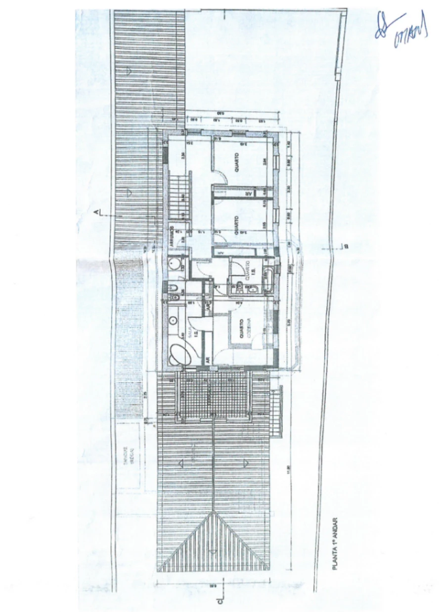 Moradia T4 para Venda em Alcabideche Planta 2