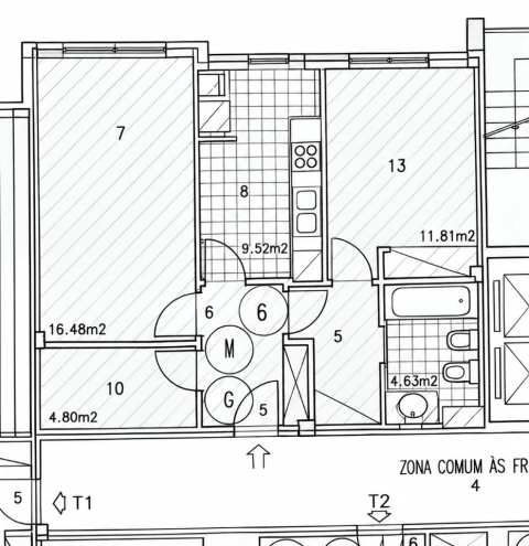 Apartamento T1 para Venda em Valongo