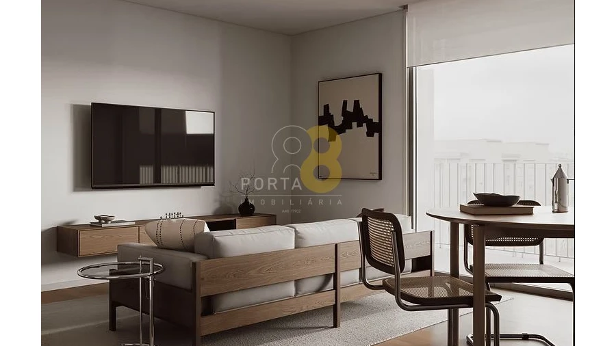 Apartamento T2 para Venda em Vilar de Andorinho