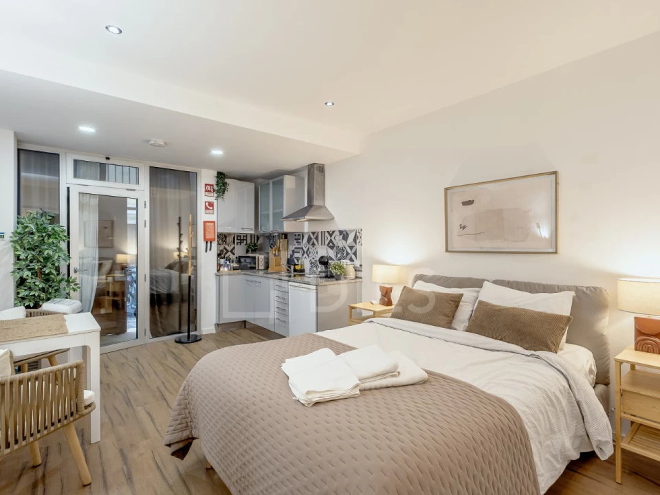 Apartamento T1 para Venda em Misericórdia Foto 4