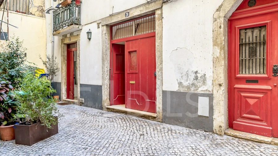 Apartamento T1 para Venda em Misericórdia