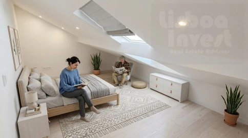 Apartamento T1 para Venda em Santa Maria Maior