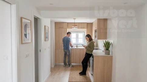 Apartamento T1 para Venda em Santa Maria Maior