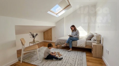 Apartamento T1 para Venda em Santa Maria Maior
