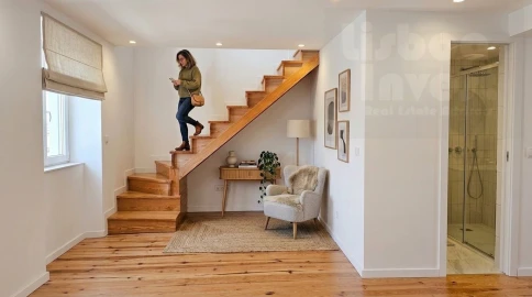 Apartamento T1 para Venda em Santa Maria Maior